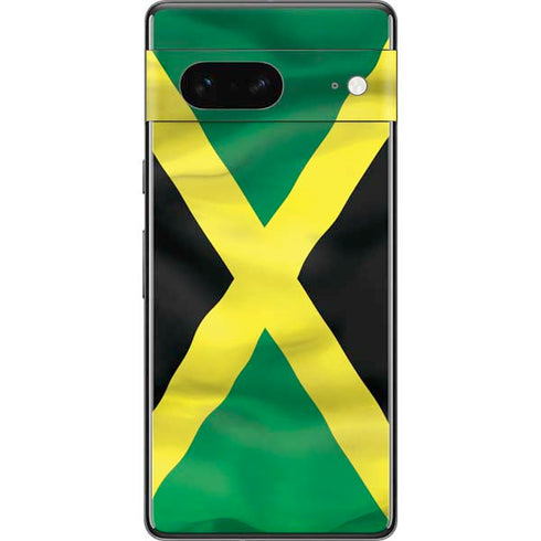 Jamaica Flag Pixel Skins